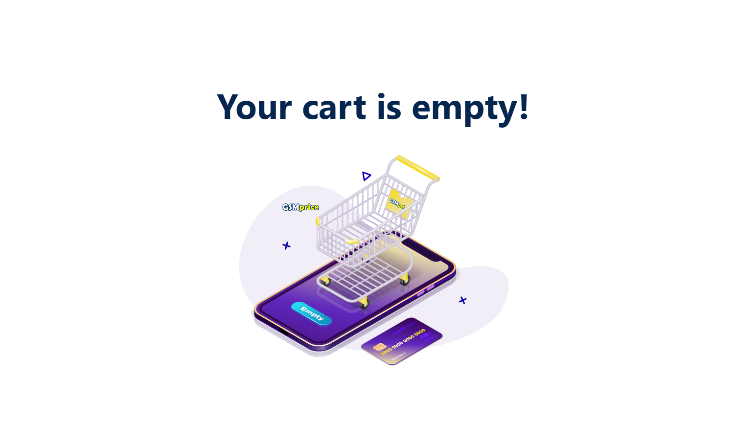 Your cart is empty!